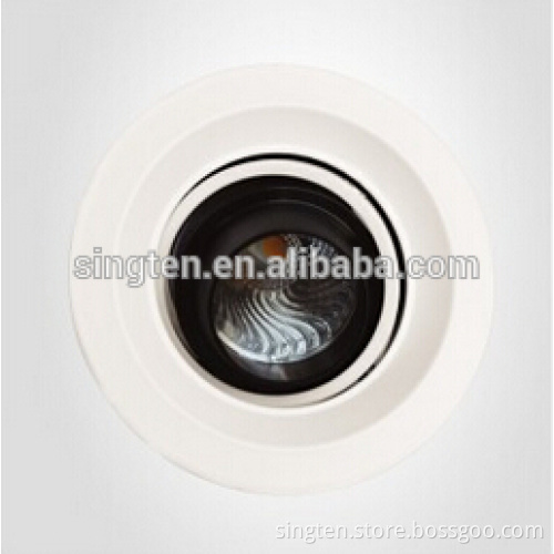 12w movable led ceiling mount light fixture